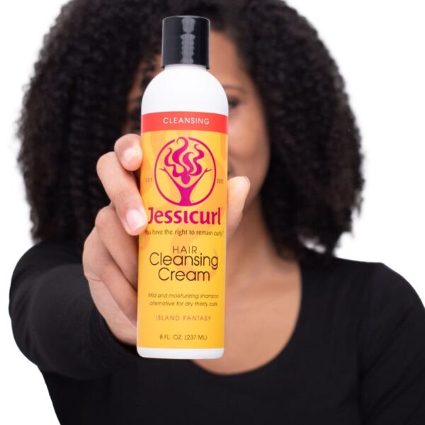 Jessicurl Hair Cleansing Cream