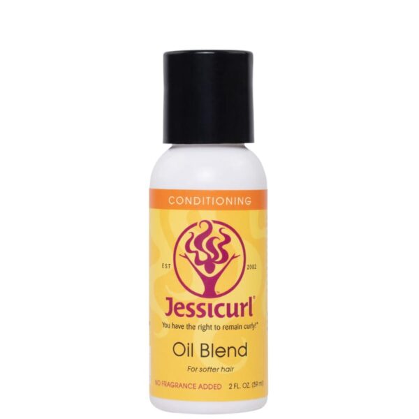 Jessicurl Oil Blend for Softer Hair