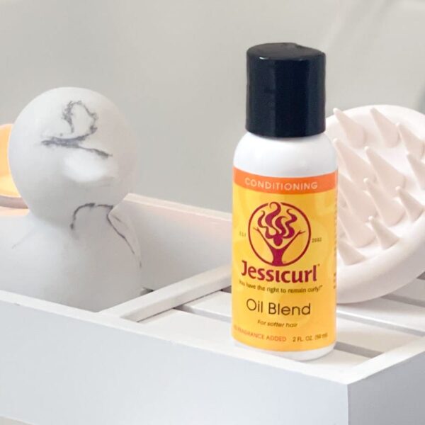 Jessicurl Oil Blend for Softer Hair