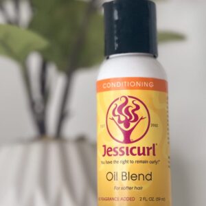 Jessicurl Oil Blend for Softer Hair