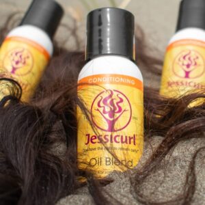 Jessicurl Oil Blend for Softer Hair