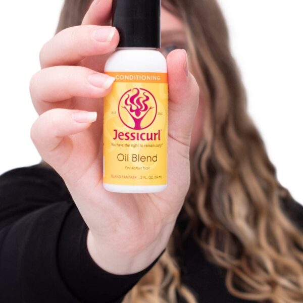 Jessicurl Oil Blend for Softer Hair
