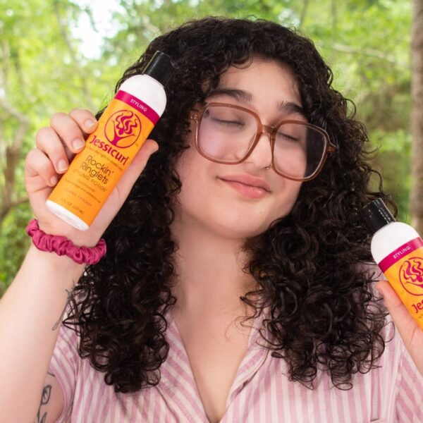 Jessicurl Rockin Ringlets Styling Potion