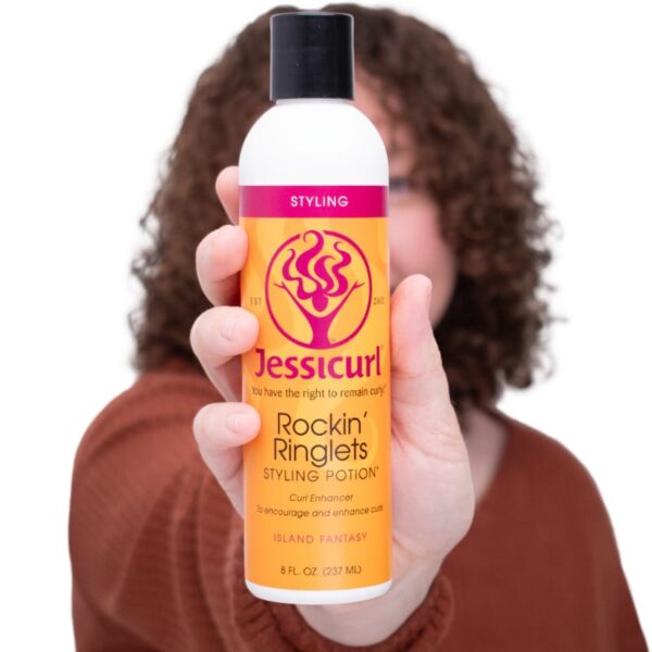 Jessicurl Rockin Ringlets Styling Potion