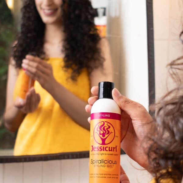 Jessicurl Spiralicious Styling Gel
