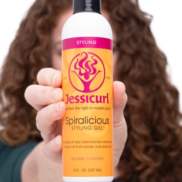Jessicurl Spiralicious Styling Gel