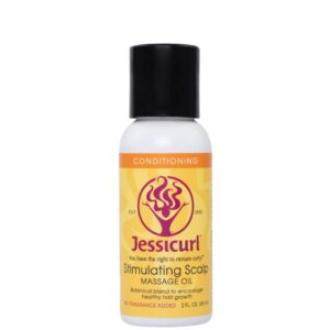 Jessicurl Stimulating Scalp Massage Oil