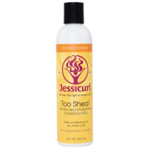 Jessicurl Too Shea! Extra Moisturizing Conditioner