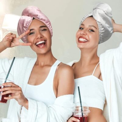 Curl Plopping Towel