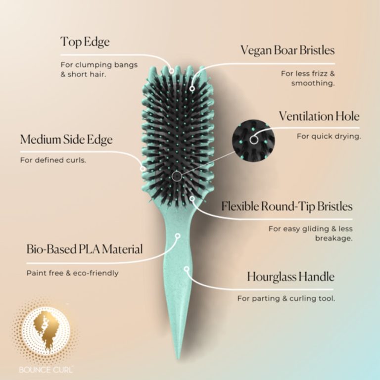 Bounce Curl Define EdgeLift Brush Curly Life Australia