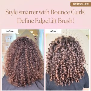 Bounce Curl Define EdgeLift Brush