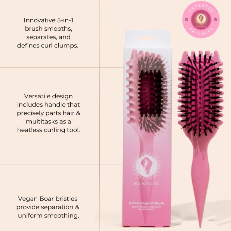 Bounce Curl Define EdgeLift Brush Curly Life Curls