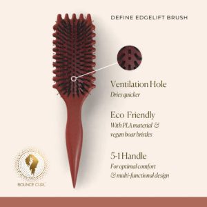 Bounce Curl Define EdgeLift Brush