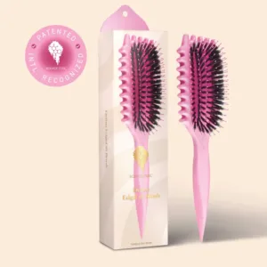 Bounce Curl Brush Pink