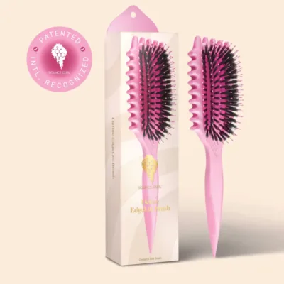 Bounce Curl Brush Pink