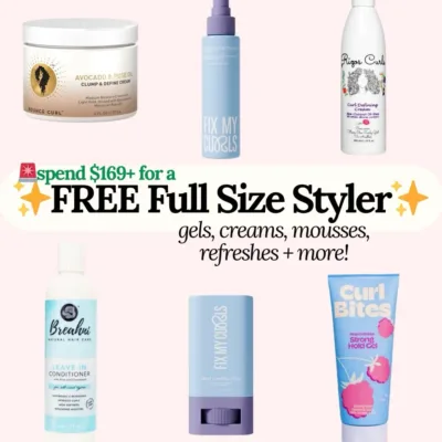 FREE Full Size Styling Product (Randomised Gel, Cream, etc)