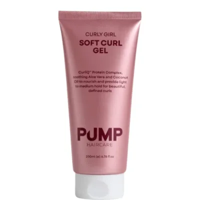 Pump Curly Girl Soft Curl Gel