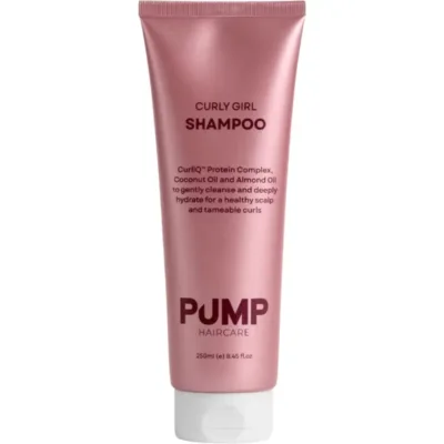 Pump Curly Girl Shampoo