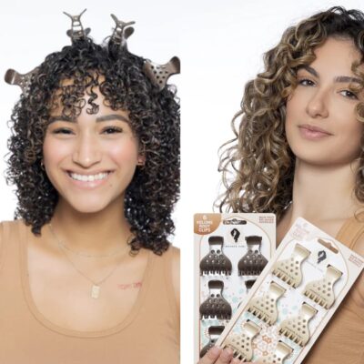 Bounce Curl Volume Root Clips