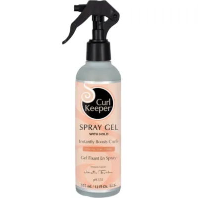 Curl Keeper Spray Gel