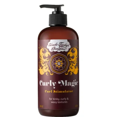 Uncle Funkys Daughter Curly Magic