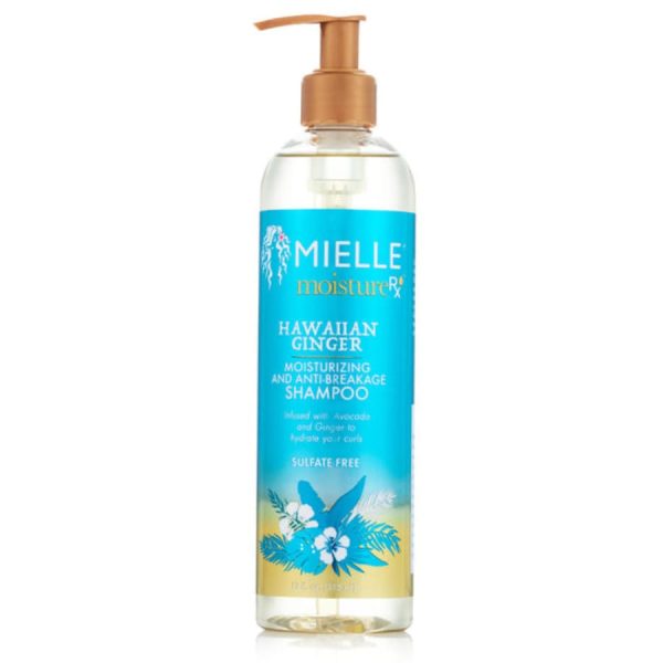 Mielle Organics Moisture RX Hawaiian Anti-Breakage Shampoo