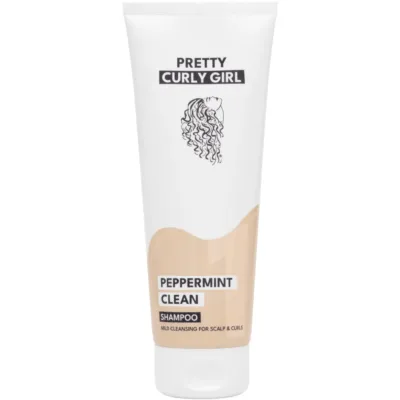 Pretty Curly Girl Peppermint Clean Shampoo