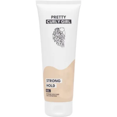 Pretty Curly Girl Strong Hold Gel