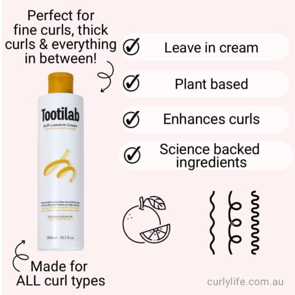 Tootilab Soft Leave-in Cream