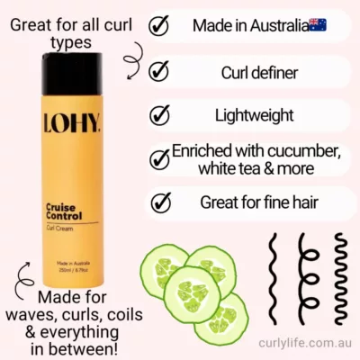 LOHY Cruise Control Curl Cream