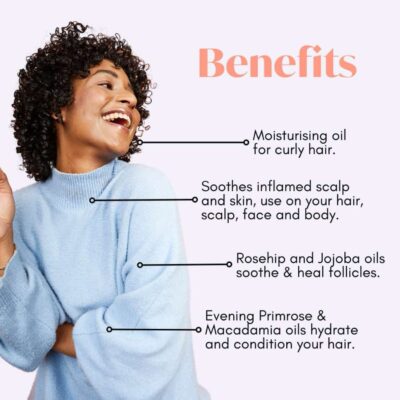 LOHY Hush Nourishing Oil