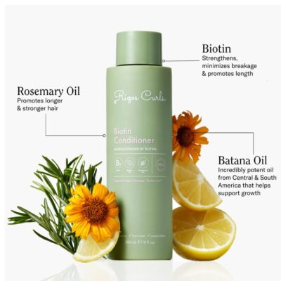 Rizos Curls Biotin Conditioner
