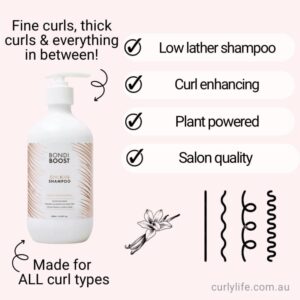 Bondi Boost Curl Boss Defining Shampoo