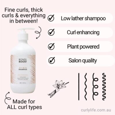 Bondi Boost Curl Boss Defining Shampoo