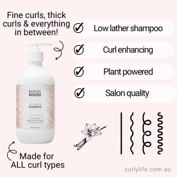 Bondi Boost Curl Boss Defining Shampoo