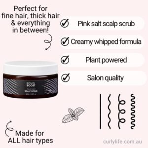 Bondi Boost Micro-Exfoliating Pink Scalp Scrub