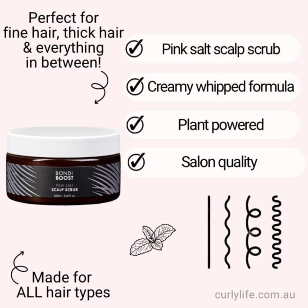 Bondi Boost Micro-Exfoliating Pink Scalp Scrub