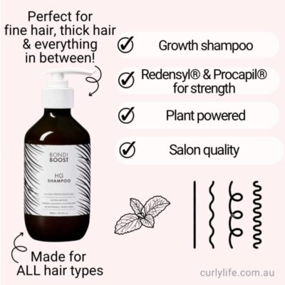 Bondi Boost Holy Grail Anti-Thinning Shampoo