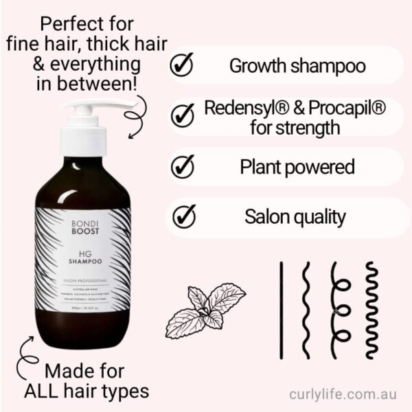 Bondi Boost Holy Grail Anti-Thinning Shampoo