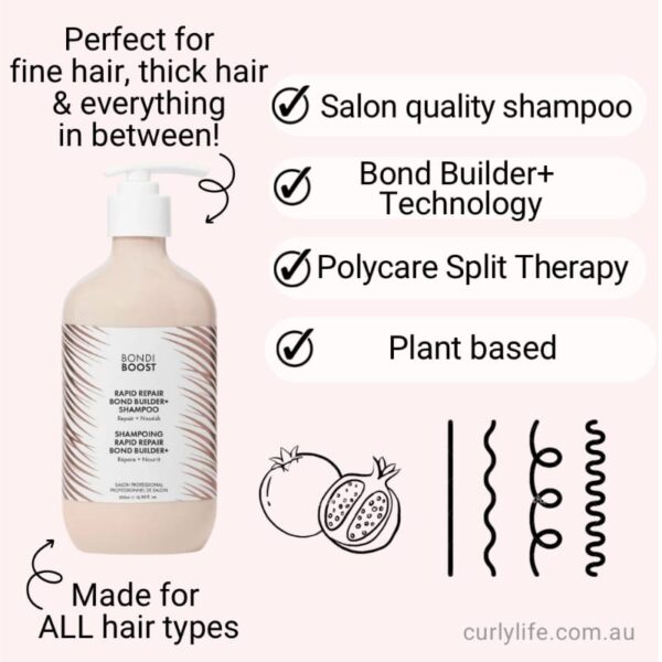Bondi Boost Rapid Repair Bond Builder+ Shampoo