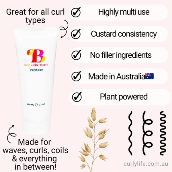 Just Like Betty Custard (All in One Styler)