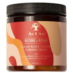 As I Am Jamaican Black Castor Oil Curling Crème