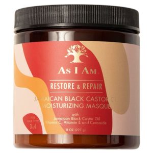 As I Am Jamaican Black Castor Oil Moisturizing Masque