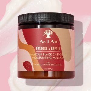 As I Am Jamaican Black Castor Oil Moisturizing Masque