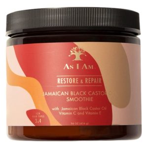 As I Am Jamaican Black Castor Oil Smoothie