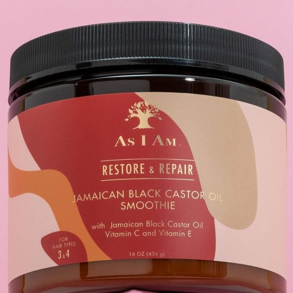 As I Am Jamaican Black Castor Oil Smoothie