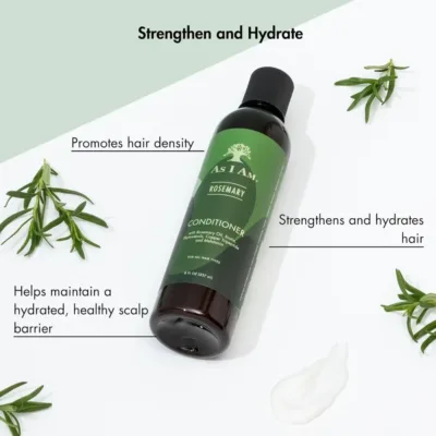 As I Am Rosemary Curly Conditioner