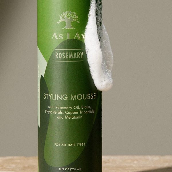 As I Am Rosemary Styling Mousse