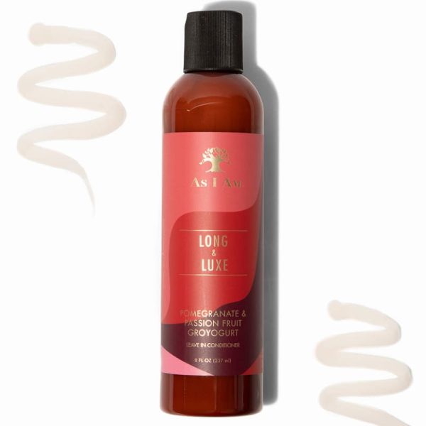 As I Am Long & Luxe Groyogurt Leave-In Conditioner