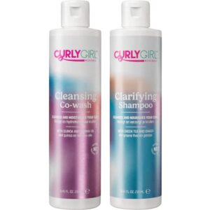 Curly Girl Movement Clarifying Combo